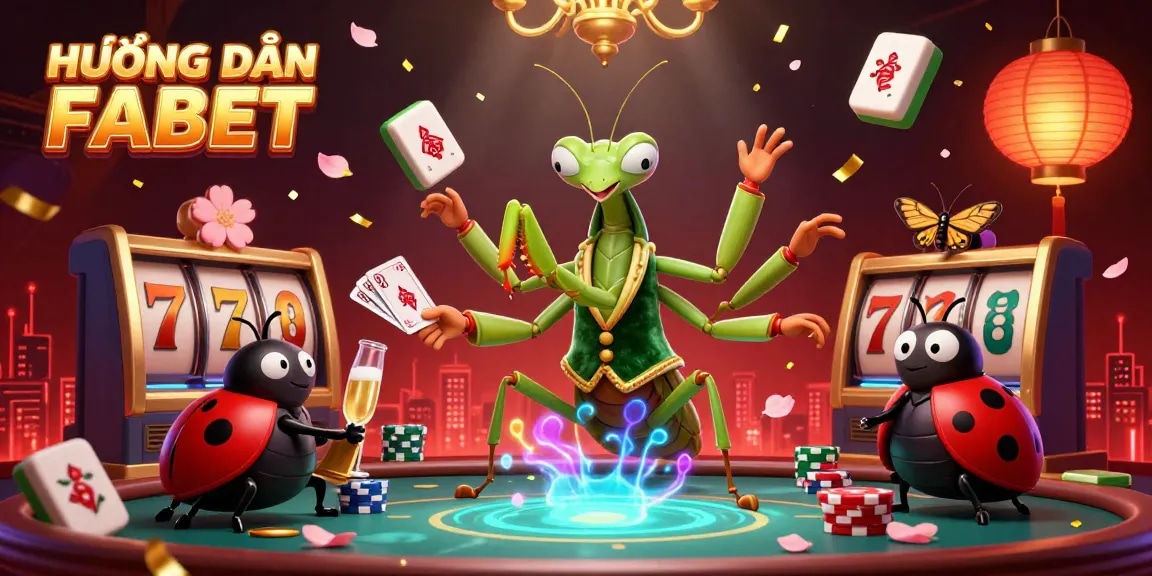 Experience HƯỚNG DẪN FABET with engaging slot gameplay and vibrant gambling elements.