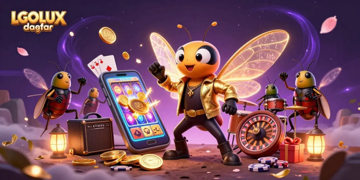 Engage with LGOLUX daftar to win big on online slots, featuring vibrant gameplay and rich prizes.