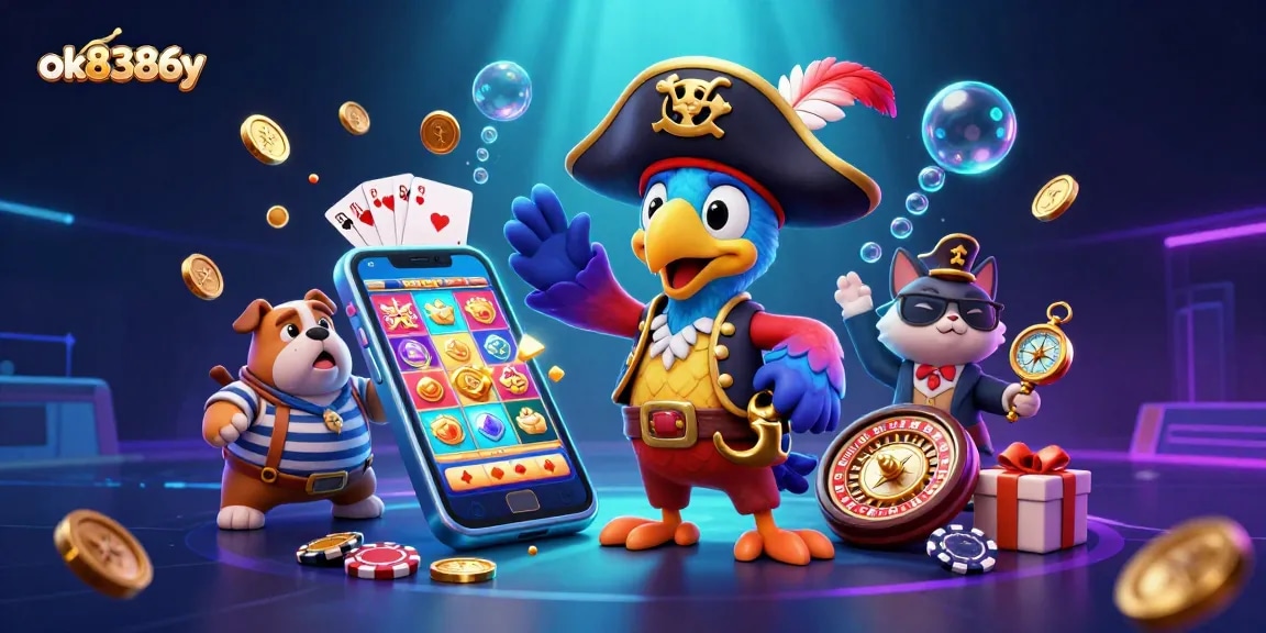 Spin the reels at ok8386y and watch jackpot excitement with vibrant casino action.