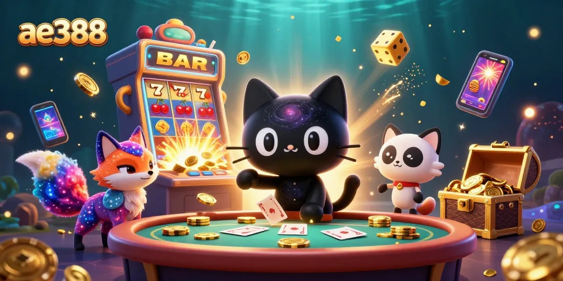 Experience thrilling wins with ae388 at our vibrant cosmic casino!