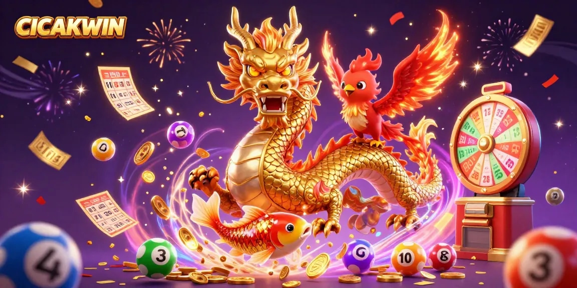 CICAKWIN offers exhilarating slots with vibrant characters and dazzling gambling elements for ultimate gaming excitement.