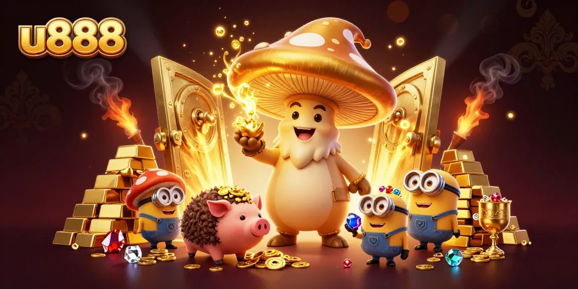 Experience the thrilling u888 online casino, where gold and jewels enhance your winning chances!
