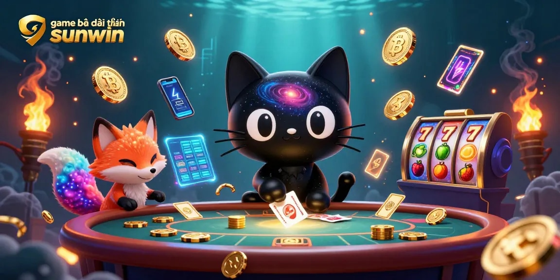 Engage with game bài đổi thưởng sunwin, explore cosmic casino thrills with captivating characters.