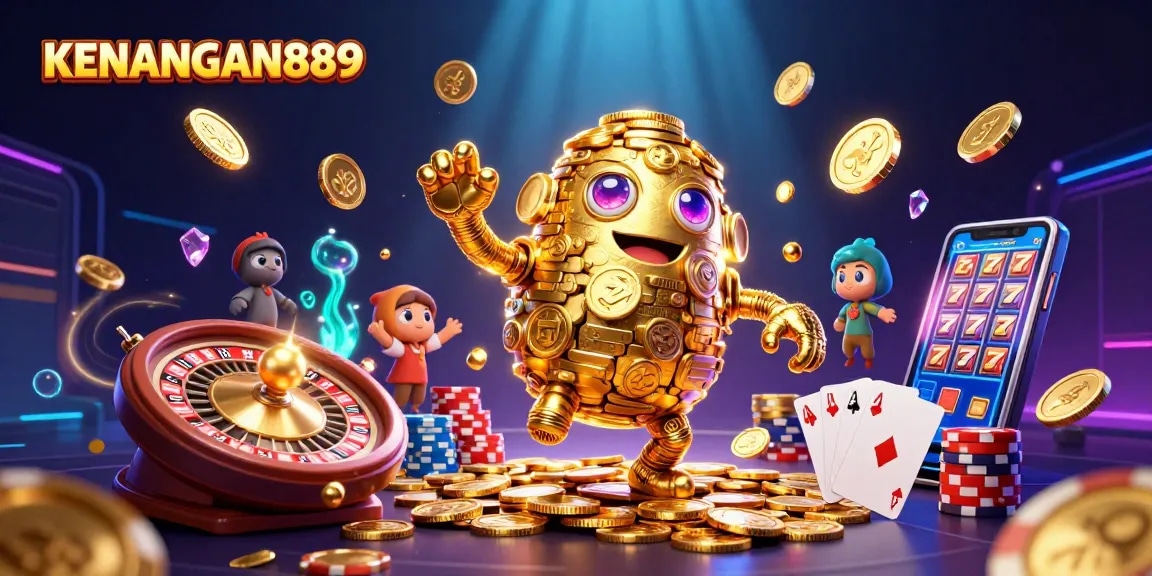 Experience exciting gameplay with KENANGAN889 through vibrant slots and engaging game elements.
