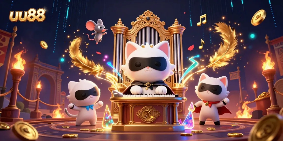 Bet on exhilarating games with uu88 in a vibrant 3D casino scene full of action.