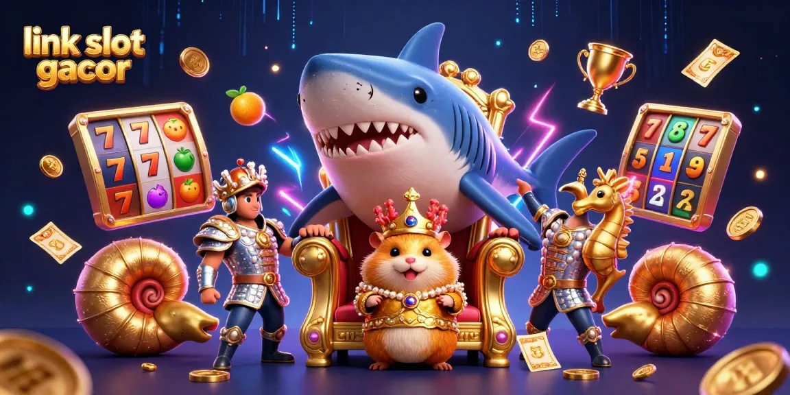 Experience thrilling gameplay with link slot gacor as you explore dynamic slot reels and golden jackpots.