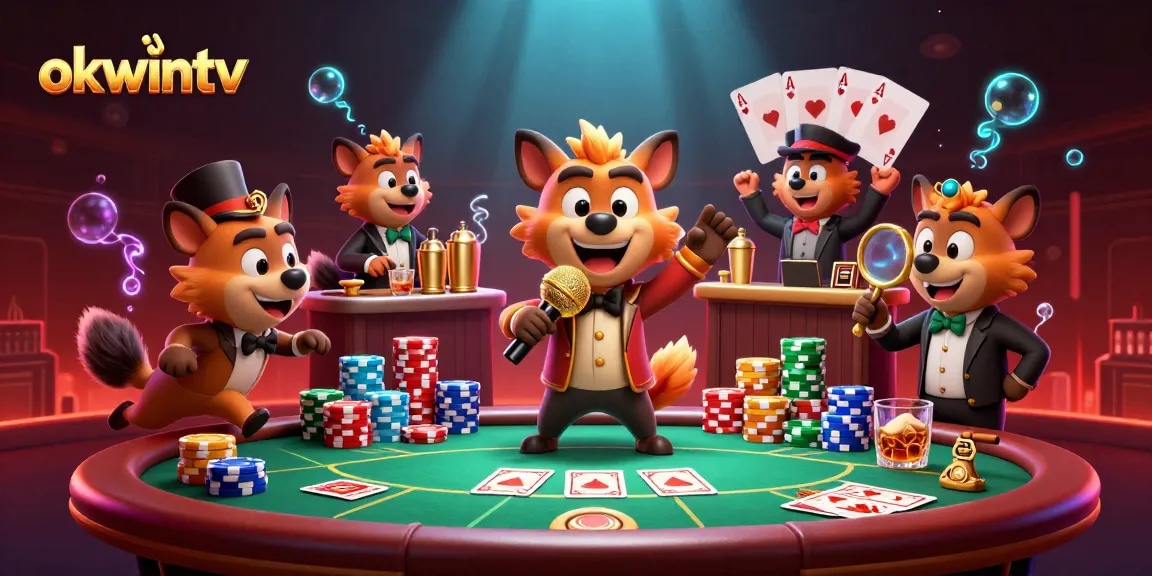 Experience the excitement of gambling with okwintv at this vibrant casino club scene.