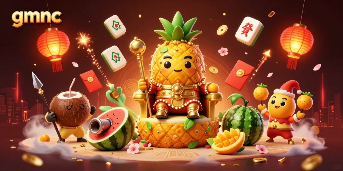 Experience gaming magic with gmnc as the golden pineapple king rules the casino scene.