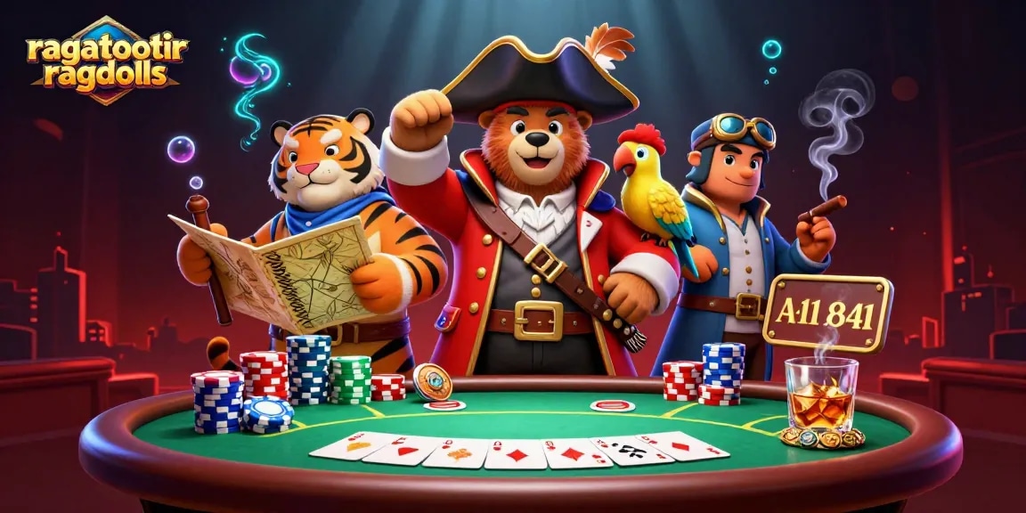 Experience exciting gameplay at ragatootieragdolls with vibrant casino elements and thrilling action.