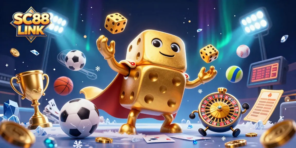 Experience vibrant casino excitement with SC88 LINK through unique 3D gaming characters.