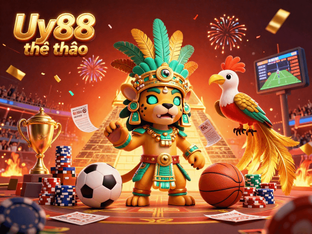 Experience thrilling action with Uy88 thể thao as vibrant sports elements elevate your betting game.