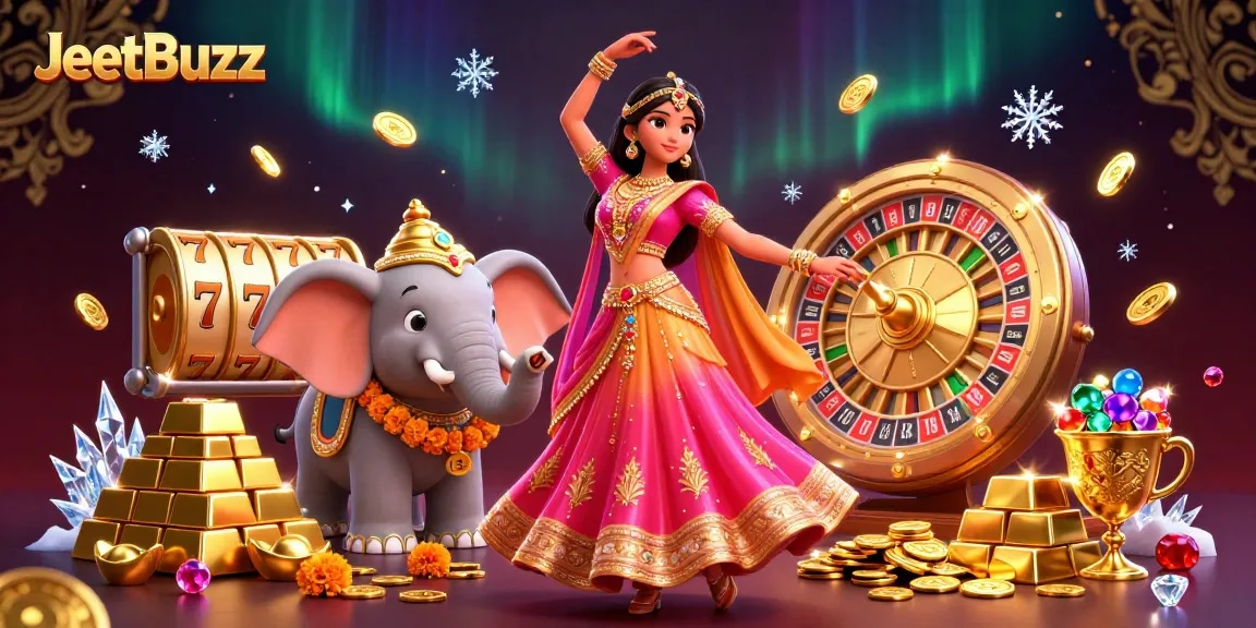 Experience winning thrills at JeetBuzz with exciting slots and casino games.