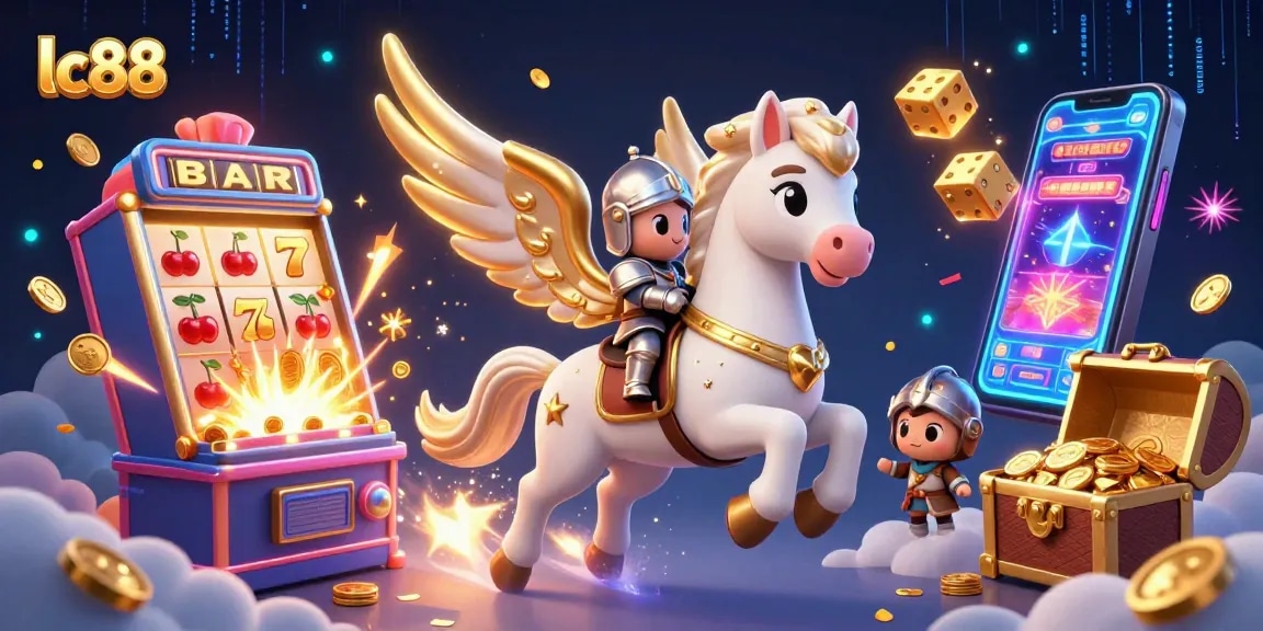 Experience thrilling gameplay at lc88 with dazzling visuals, dynamic characters, and exciting casino elements.