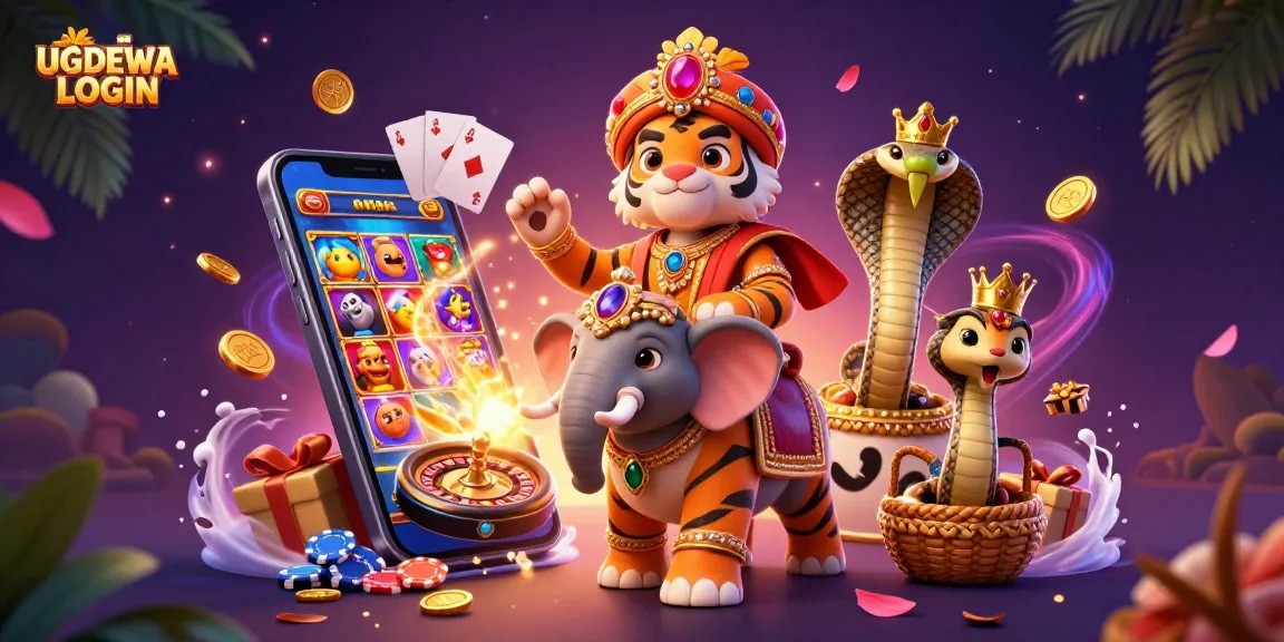 Engage with UGDEWA LOGIN for a thrilling gaming experience featuring rich graphics and vibrant action.