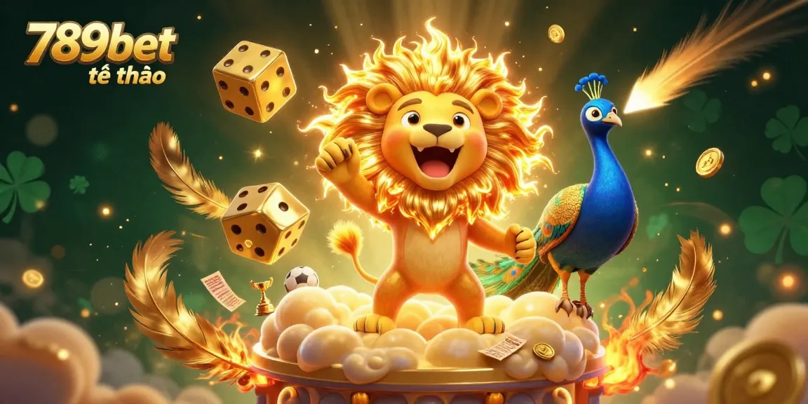 Experience thrilling sports betting with 789bet thể thao at the ultimate winning arena featuring gold coins, sports balls, and more.