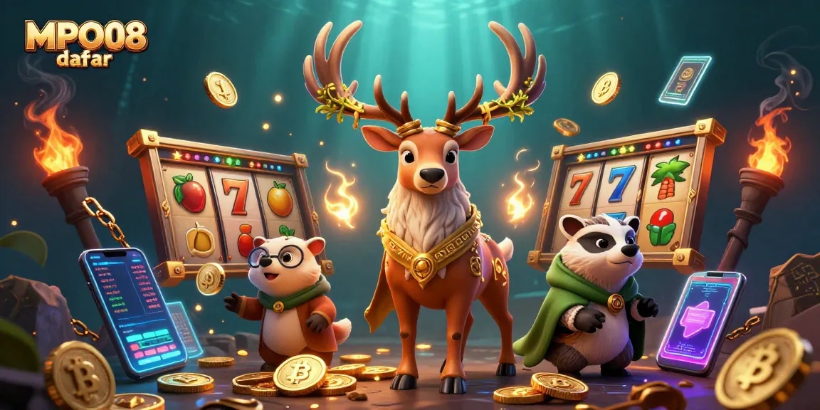 Engage with MPO08 daftar for exciting online slot experiences and free spins in a captivating atmosphere.