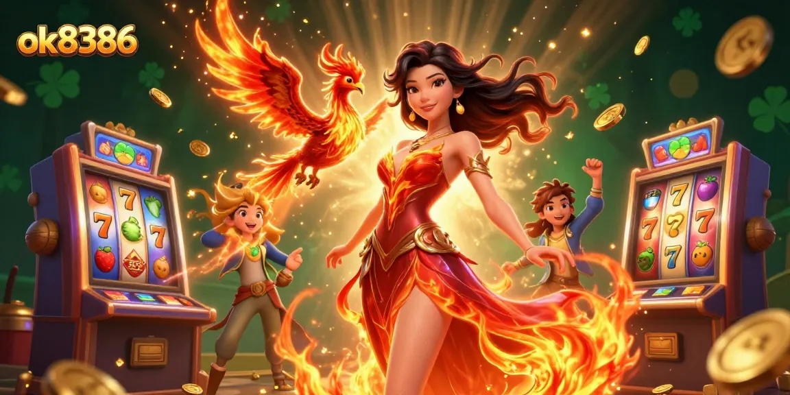 Engage with exciting slot games at ok8386 featuring stunning visuals and dynamic gameplay.