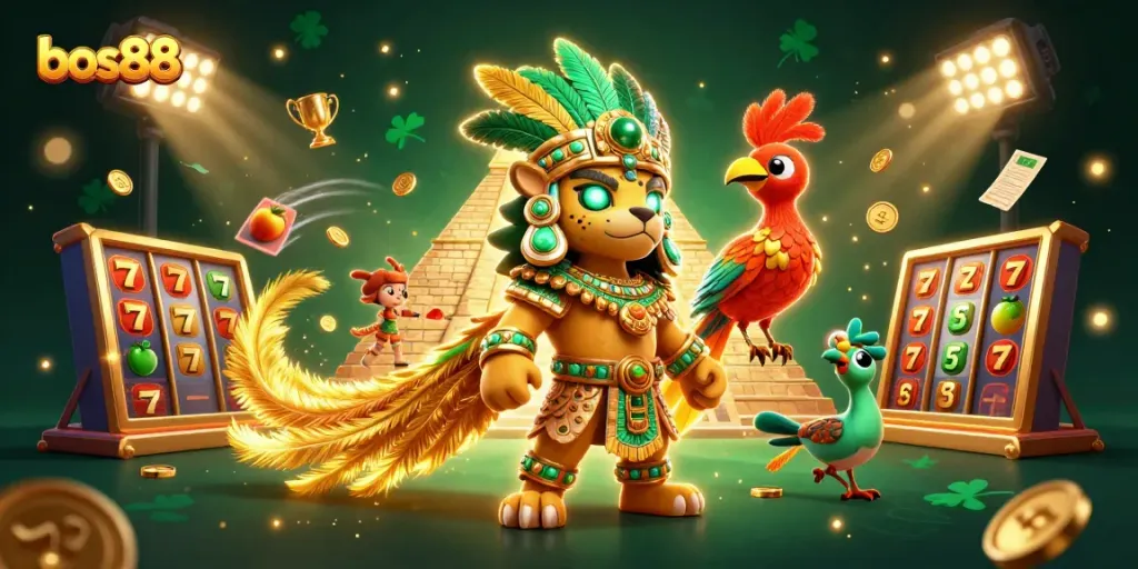 Engage with bos88 for thrilling jackpot wins featuring vibrant slots, engaging characters, and dynamic gameplay elements.