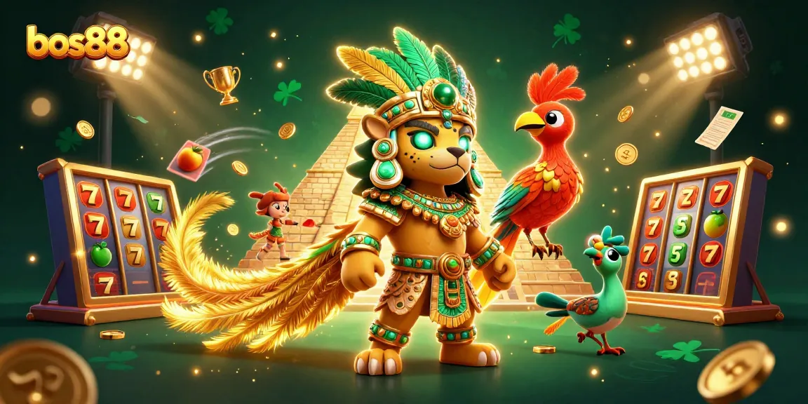 Engage with bos88 for thrilling jackpot wins featuring vibrant slots, engaging characters, and dynamic gameplay elements.
