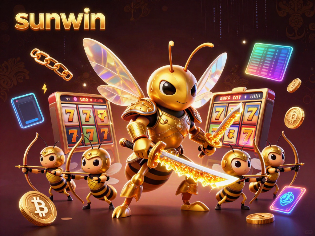 Engage with sunwin's exciting casino games amid stunning visuals featuring mesmerizing slot designs.