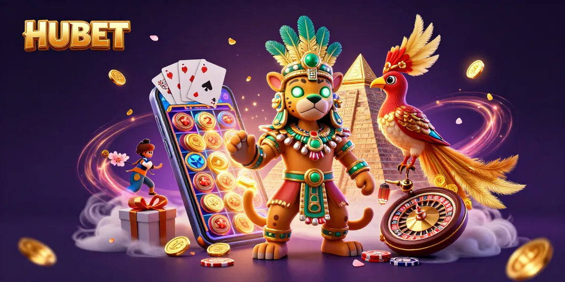 Experience premium slots at HUBET with vibrant graphics and engaging gameplay elements.